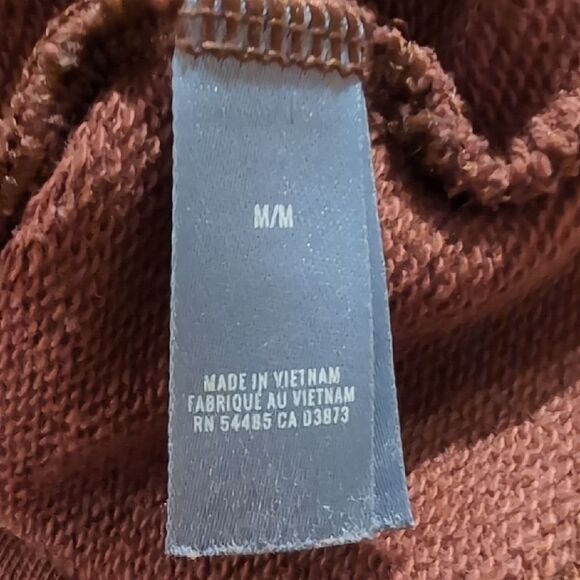 Aerie Pink Relaxed Long Sleeve Sweatshirt - Picture 5 of 6